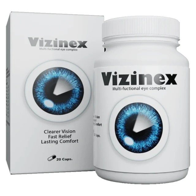 Vizinex original · cápsulas para la salud visual, frasco de 20 cápsulas del sitio oficial